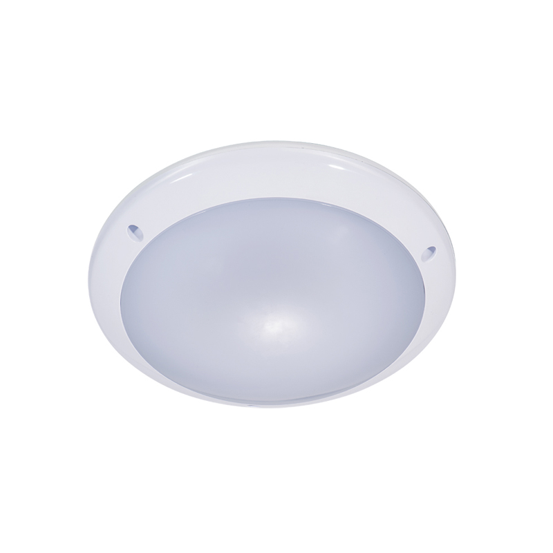 IP54 IK10 power adjustable & dimmable surface mounted round LED ceiling light with microwave sensor (PS-ML35L-D-30W)