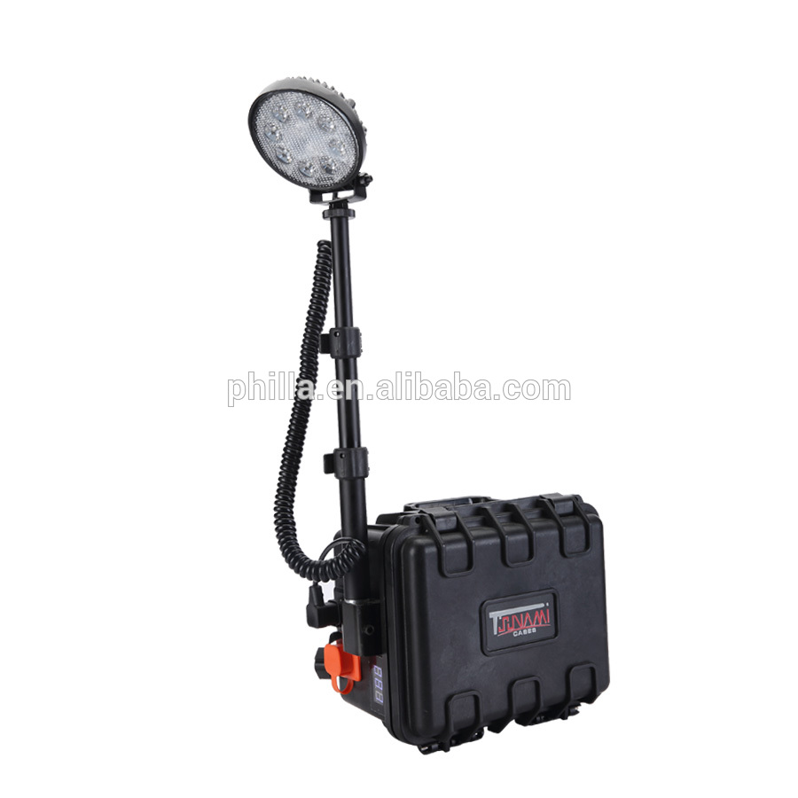 Emergency FIRE Work Light 24W fire fighting gear scene work light