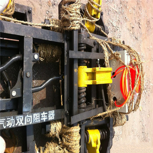 High quality Air-operated car arrester / pneumatic rail car arrester stopper