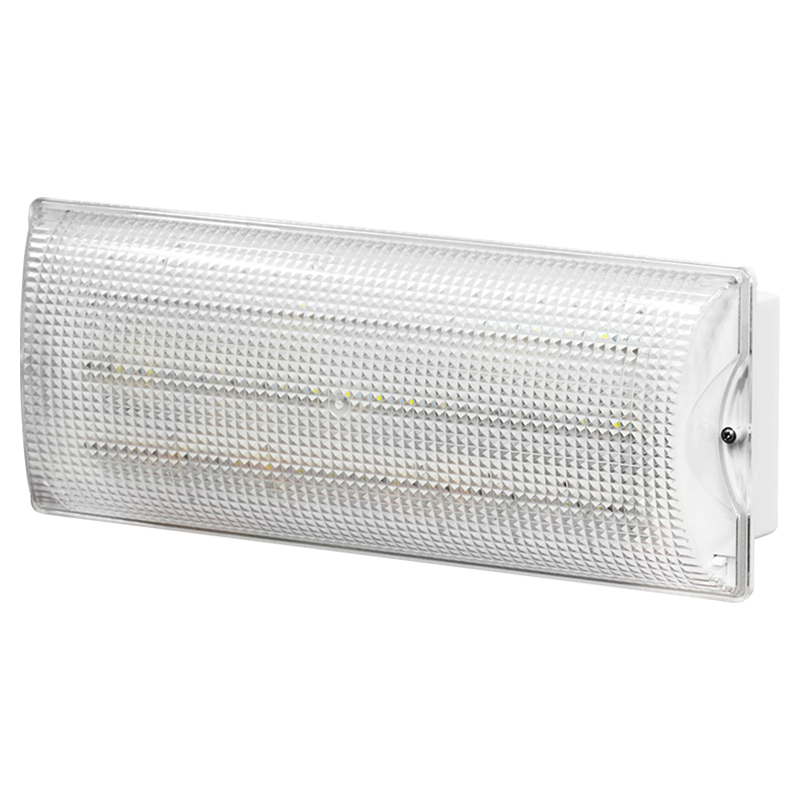 High Profile Emergency Lighting Module Installed in Corridors