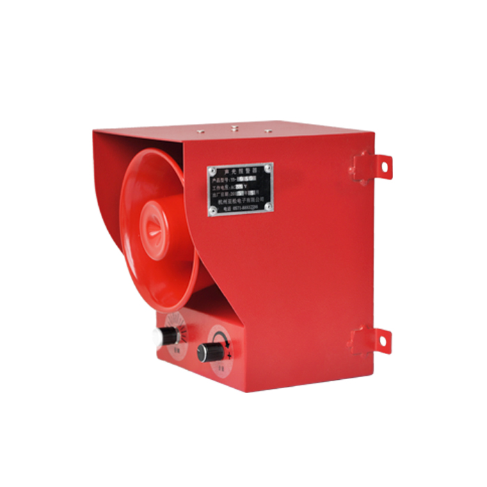 YS-05D 130db DC24V/AC48V/AC24V/AC110V/AC220V/AC380V  outdoor alarm siren for crane oil field