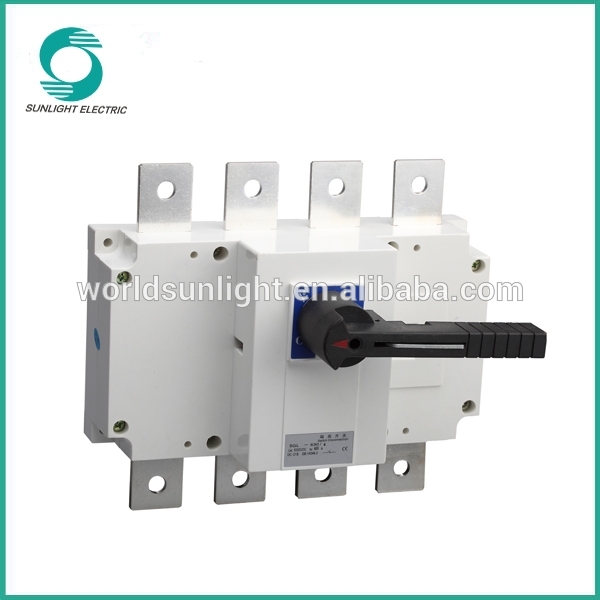 SGL DC 750V, DC 1000V load break isolating switch