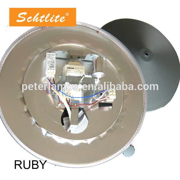 RUBY.S2 2017 Ningbo OEM Die Casting Aluminum PC Diffuser Wholesale Outdoor Lighting Street Light Post