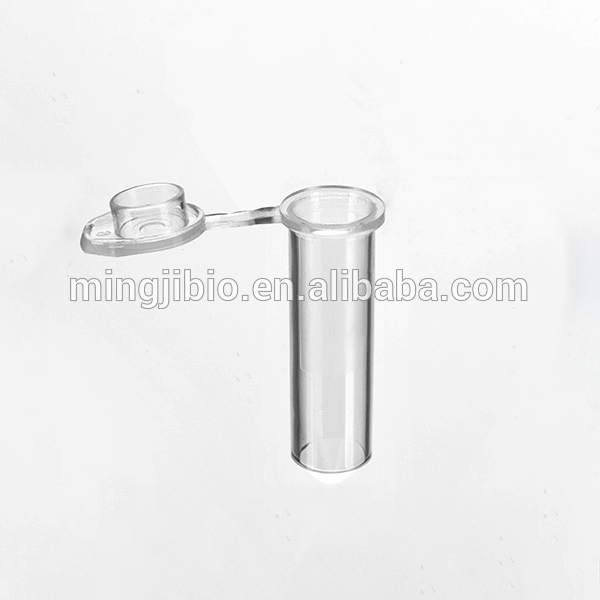 Polypropylene 0.5ml micro centrifuge tube