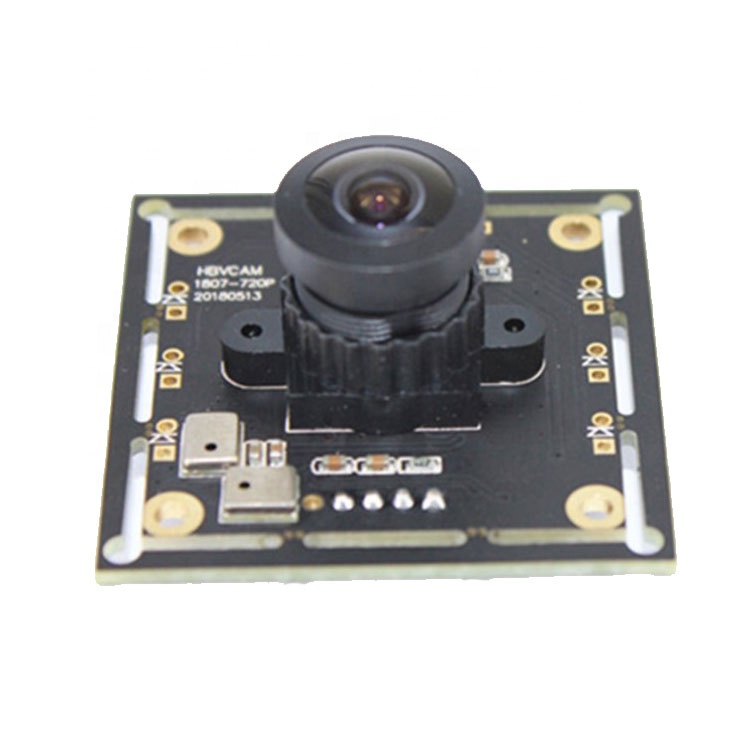 1 Megapixel Drive Free 160 Degree Wide Angle 720P Manual Focus 32*32 OV9732 Mini USB Camera Module