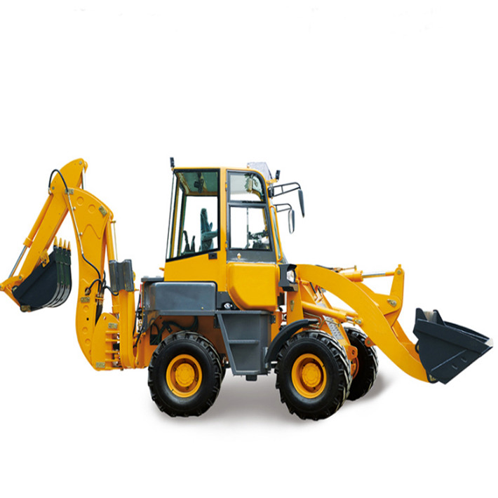 Mini backhoe wheel loader articulated backhoe loader factory price