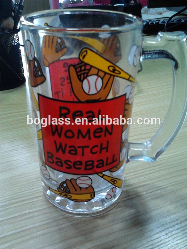 beer glass mug/beer mug/glass tumbler with custom logo