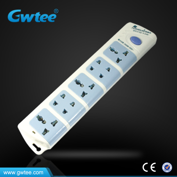 Consumer electronic electrical wall switch socket