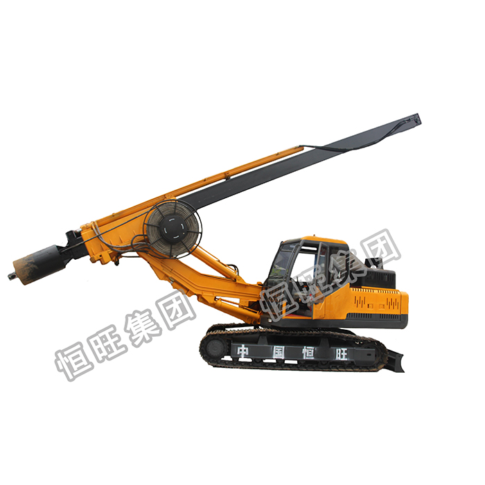 125KW powerful crawler rotary drilling rig