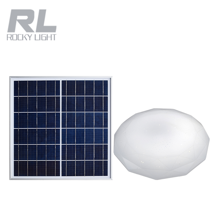 Solar ceiling lamp