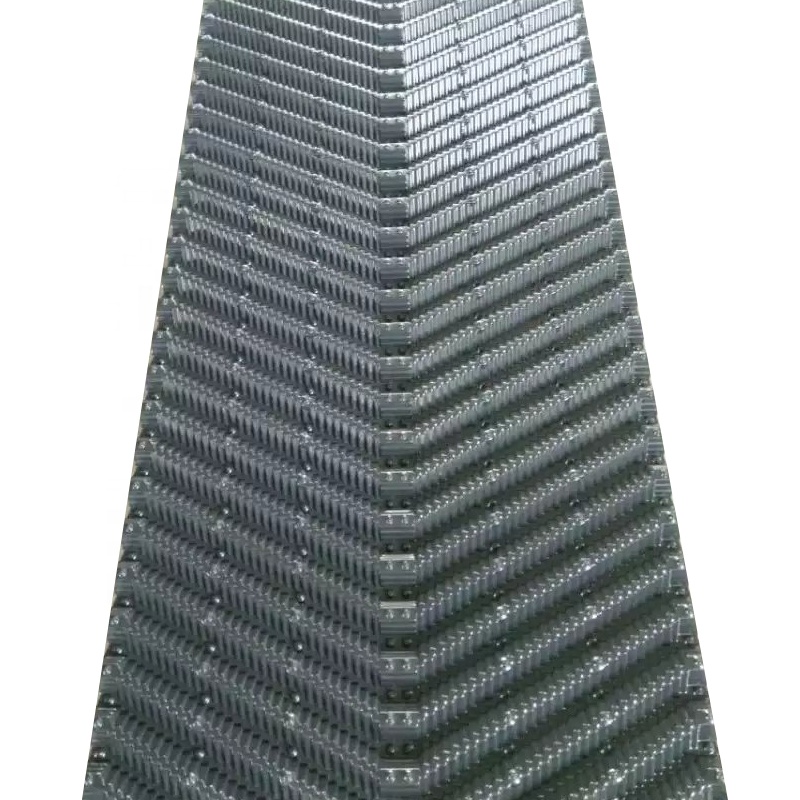 19mm Pitch PVC PP honeycomb Cooling Tower fill