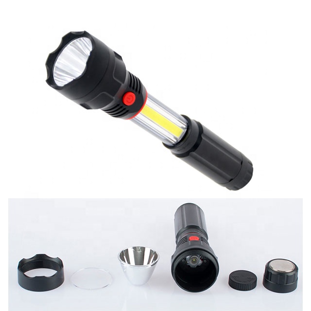 Bright 3W LED working lamp magnetic inspection work light torch