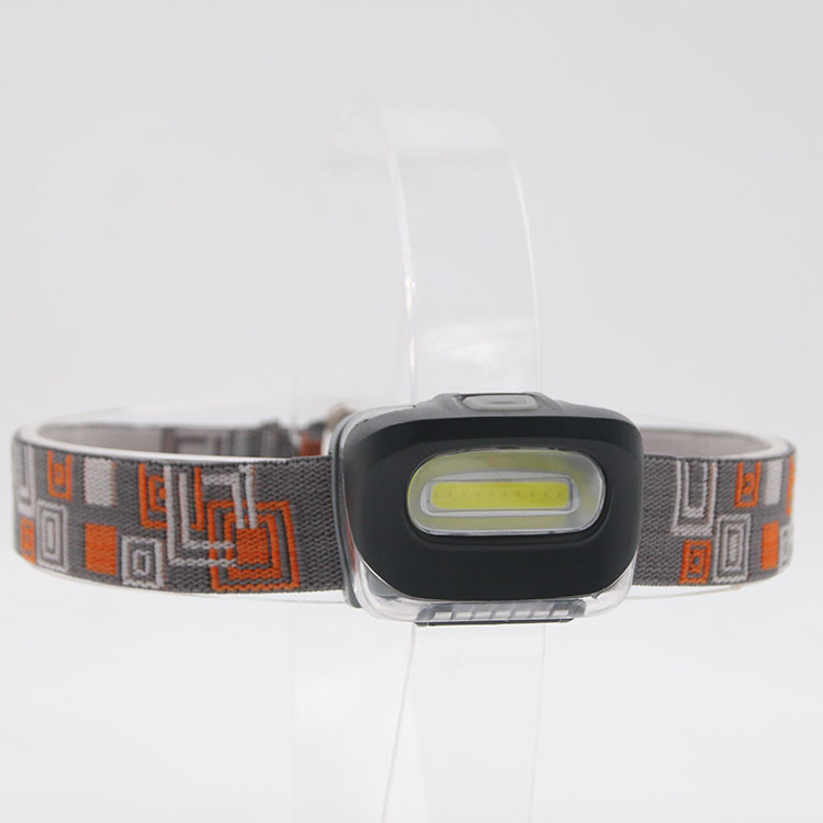 3W COB LED Headlamp Headlight Outdoor Running Camping LED Waterproof Headlamp