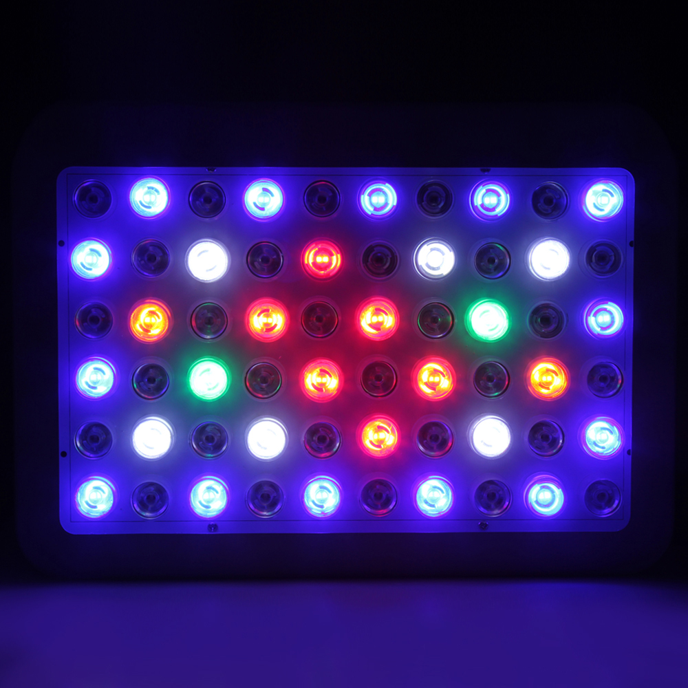 Full Spectrum Led Grow Light 300W 100led Hydroponics Equipment System Led Lamp for indoor Grow Box Plants Growing aquarium light