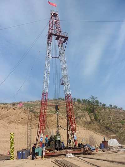 3KM depth oilfield core oil mine drilling rig