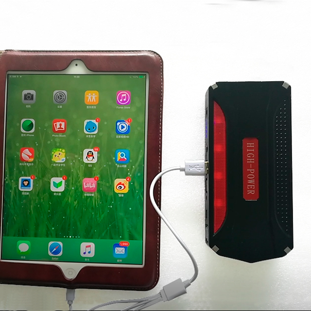 Emergency tool  portable battery booster car jump starter power bank 10000mah for vans truck
