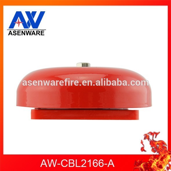 DC24V standard 6 '' big volume fire alarm bell in fire protection system