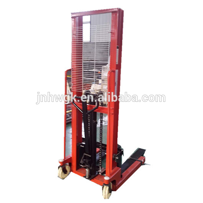 Full automatic electric pallet trolley