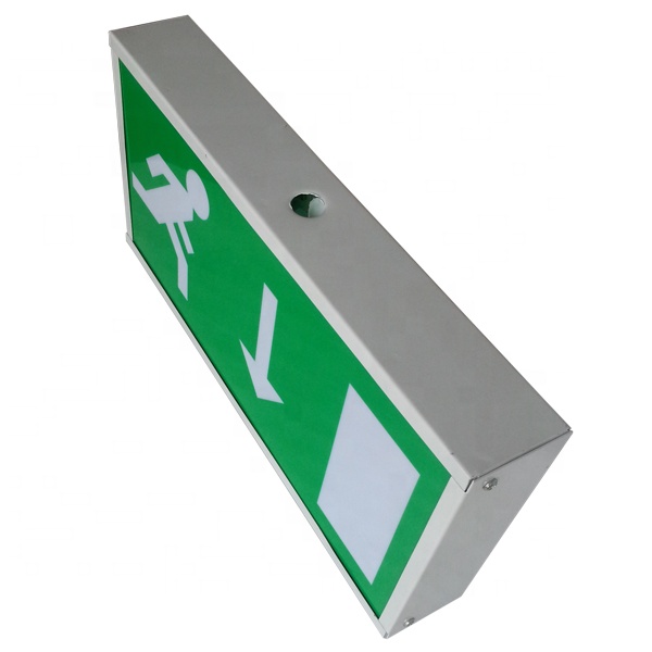 CE Maintained Exit Sign Three hours