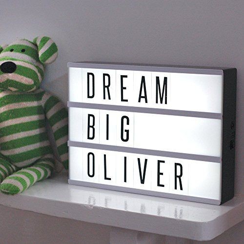 USA Promotional toy for children over 5years age led hanging light box