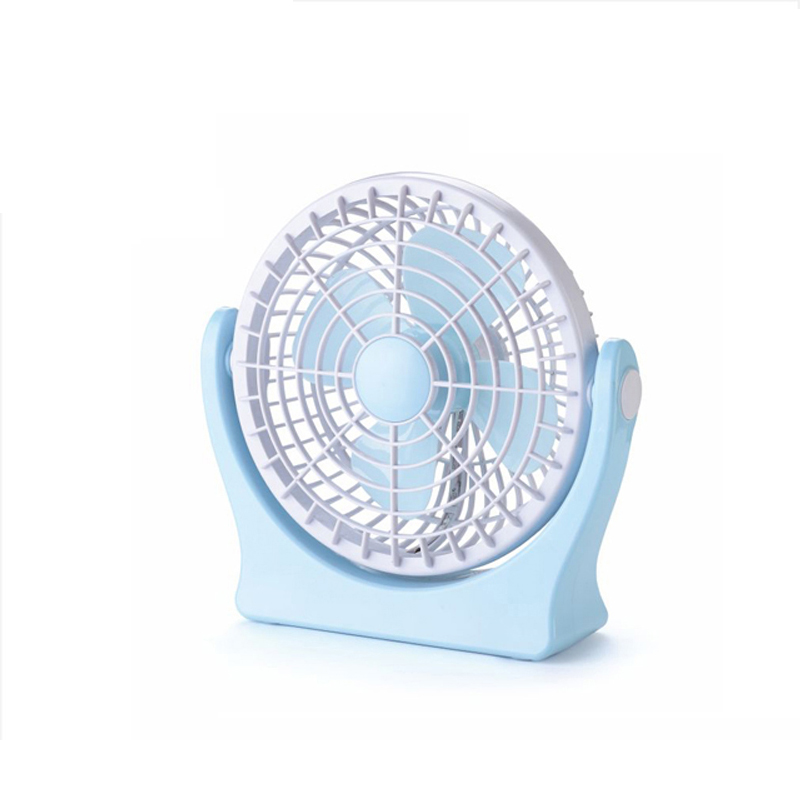 6 inch rechargeable custom usb fan