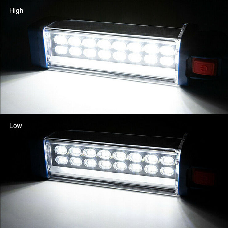 Outdoor Waterproof Portable Car Inspection Working Lamp Ultra Bright Magnetic LED Work Light