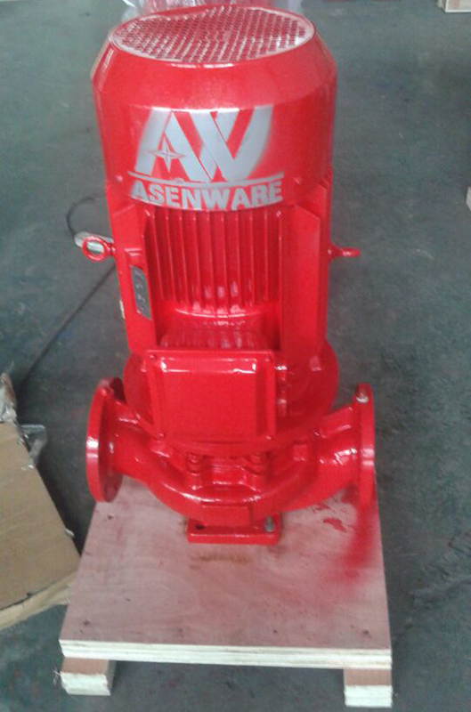 Fire Fighting Vertical Water Pumps