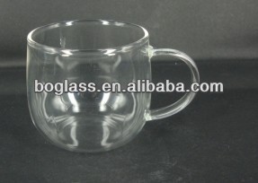 OEM high quality glass coffee cup