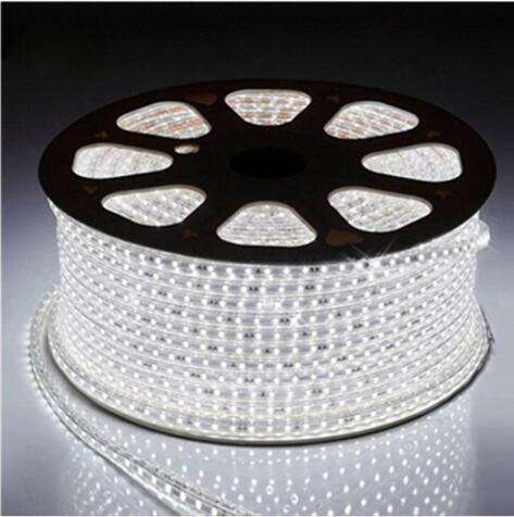 SMD 5050 IP68 led strip lightings 220-240v 100m/roll