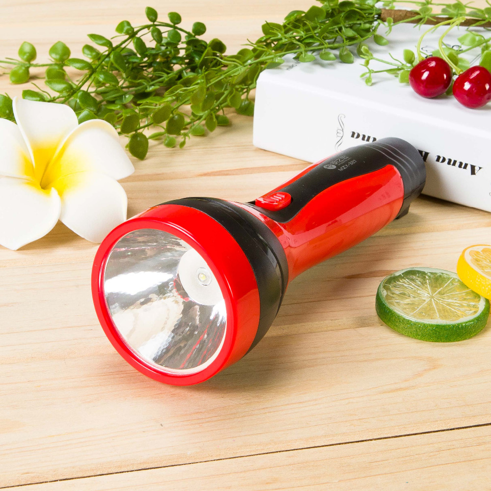 Rechargeable led flashlight torch