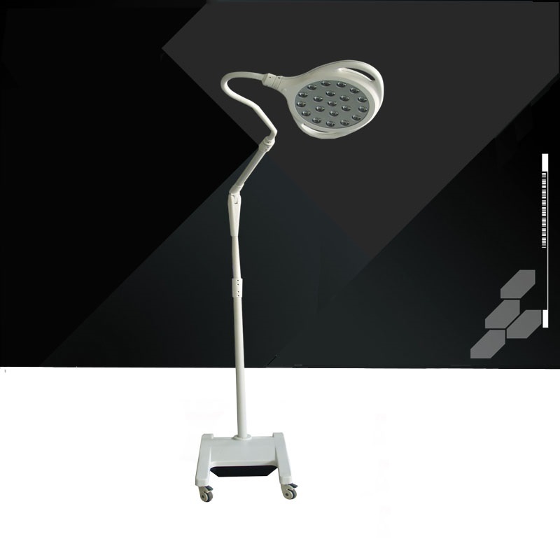 Medical mobile LED portable gynecology spot zd-i examination lamp lighting