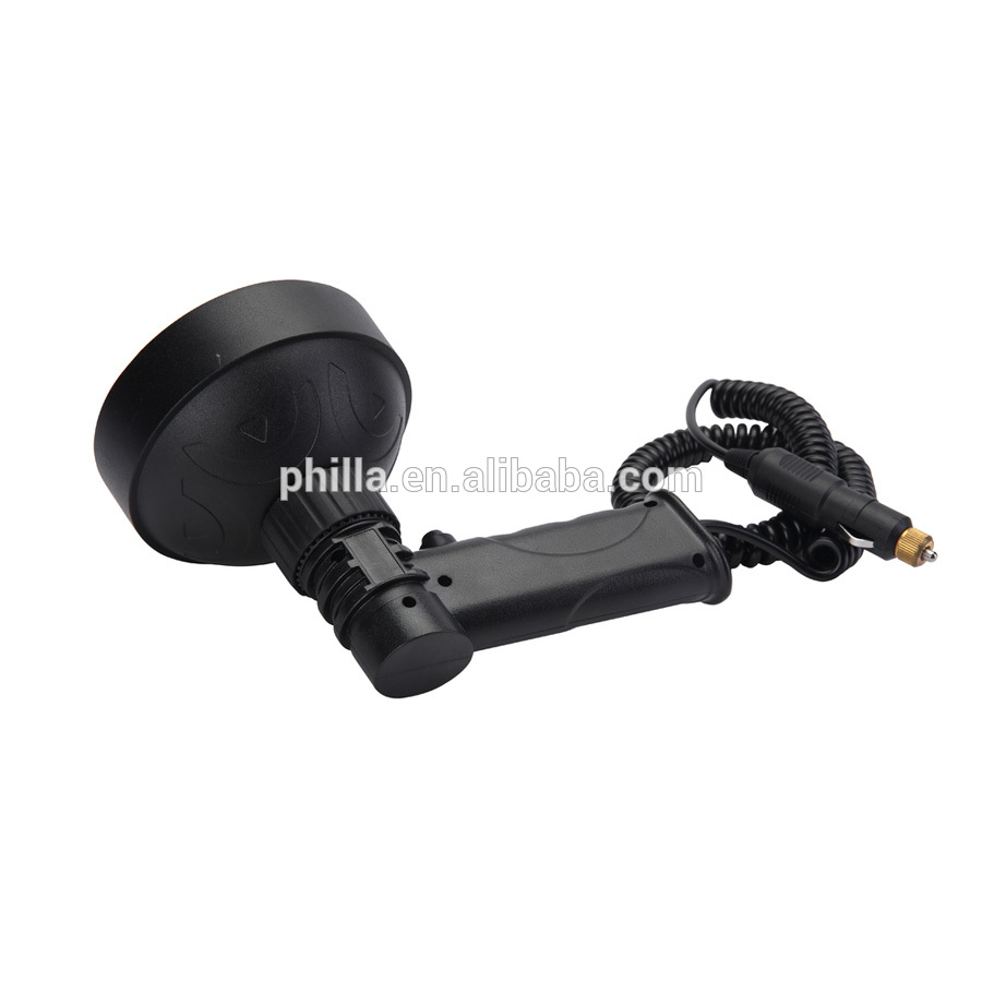 police hand lights 5JG-NFC120-27W waterproof rechargeable portable spotlight led camping hunting fishing spotlight