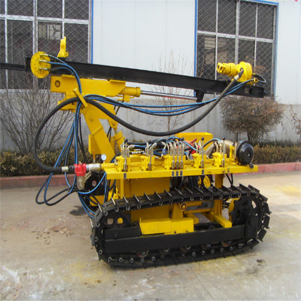Hydraulic diesel engine multifunction Pneumatic DTH underground drill rigs