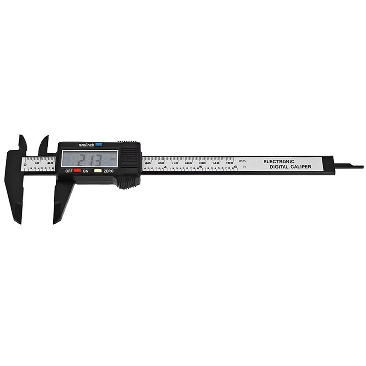 Hot Sale LCD Display Digital Vernier Caliper Electronic Carbon Measuring Tools Hand Micrometer Precise Measurement Tools