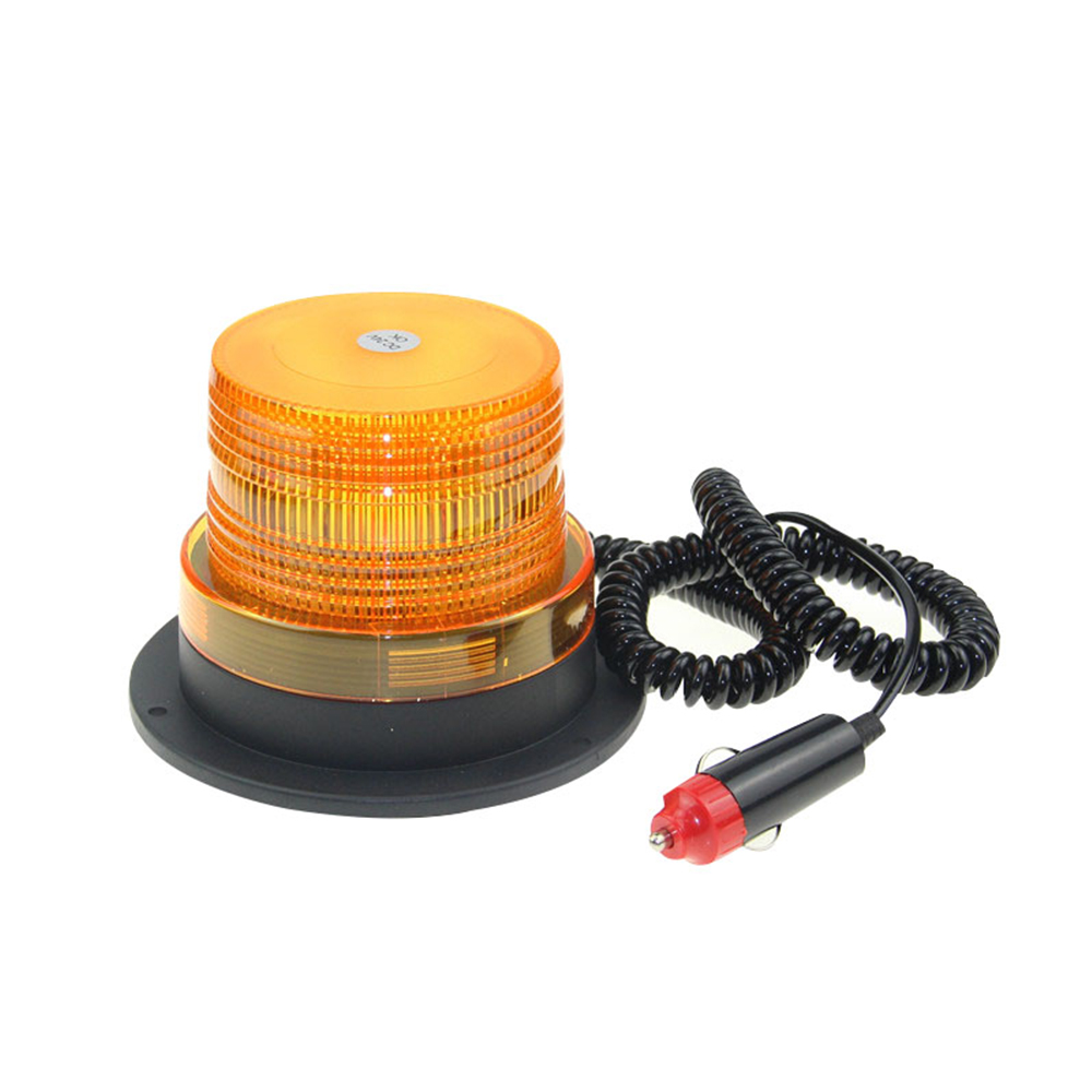 Traffic Marine Car Light Beacon, 12 / 20 / 32 / 40 / 60 SMD Price Reasonable Beacon Light with Cigarette Plug Pole