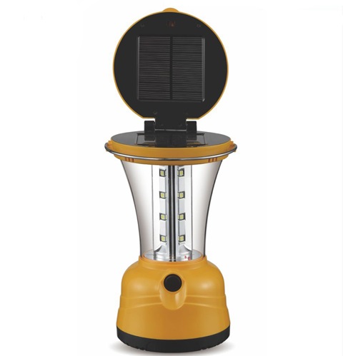 inflatable solar camping lantern led light