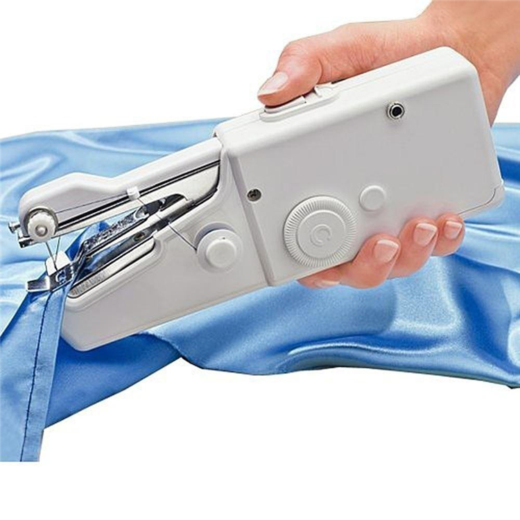 Hand Sewing Machine Portable Household Fast Sewing Needle Cordless Clothing Fabric Electronic Mini Sewing Machine