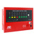 Fire Alarm Siren Red Sound and White Flash Light for Fire Safety Systems