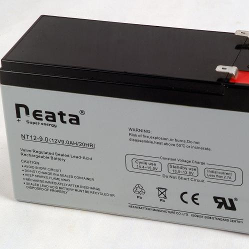 Lead acid rechargeable sla maintenance free vrla battery 12v 9ah