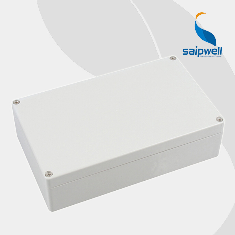 SAIPWELL J Panel Mounted IP65 Sealed Electronic ECO-Friendly Plastic Box