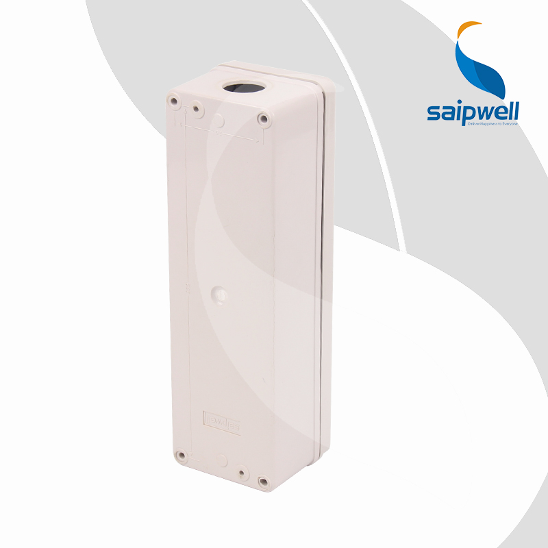 Saipwell Y 250*80*70mm 5 Position Plastic ABS Outdoor Equipment Electrical Distribution Box