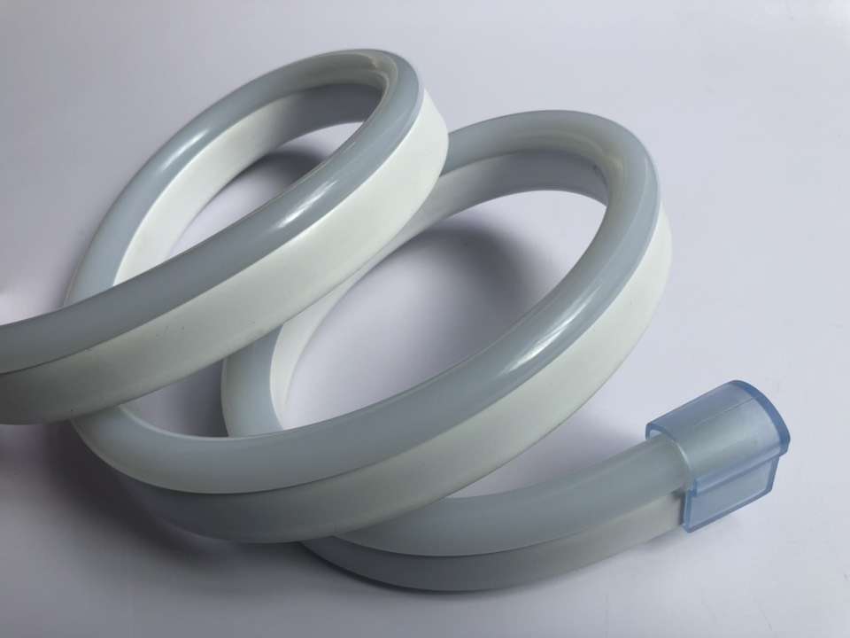Flexibility 2835 LED High Voltage 220v Neon Strip Light 120D/M 8*16 single face
