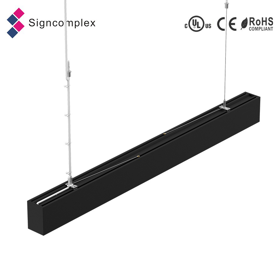 SL8050 in sewless continuous run led linear light outdoor