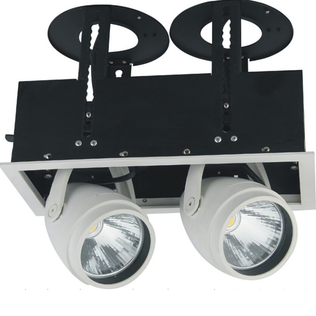 3000K Warm White 20W/30W LED Track spot light for exhibition, Clothes shop