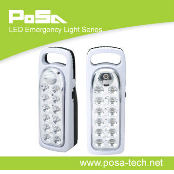 with usb charger rechargeable led emergency light (PS-LED215-EL)