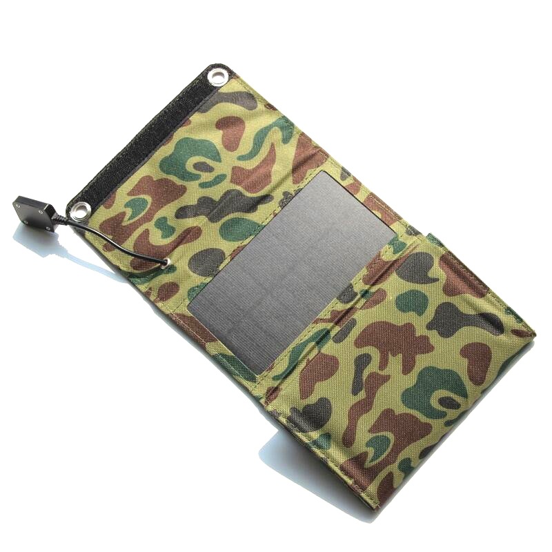 military solar panel station charger with built in charger