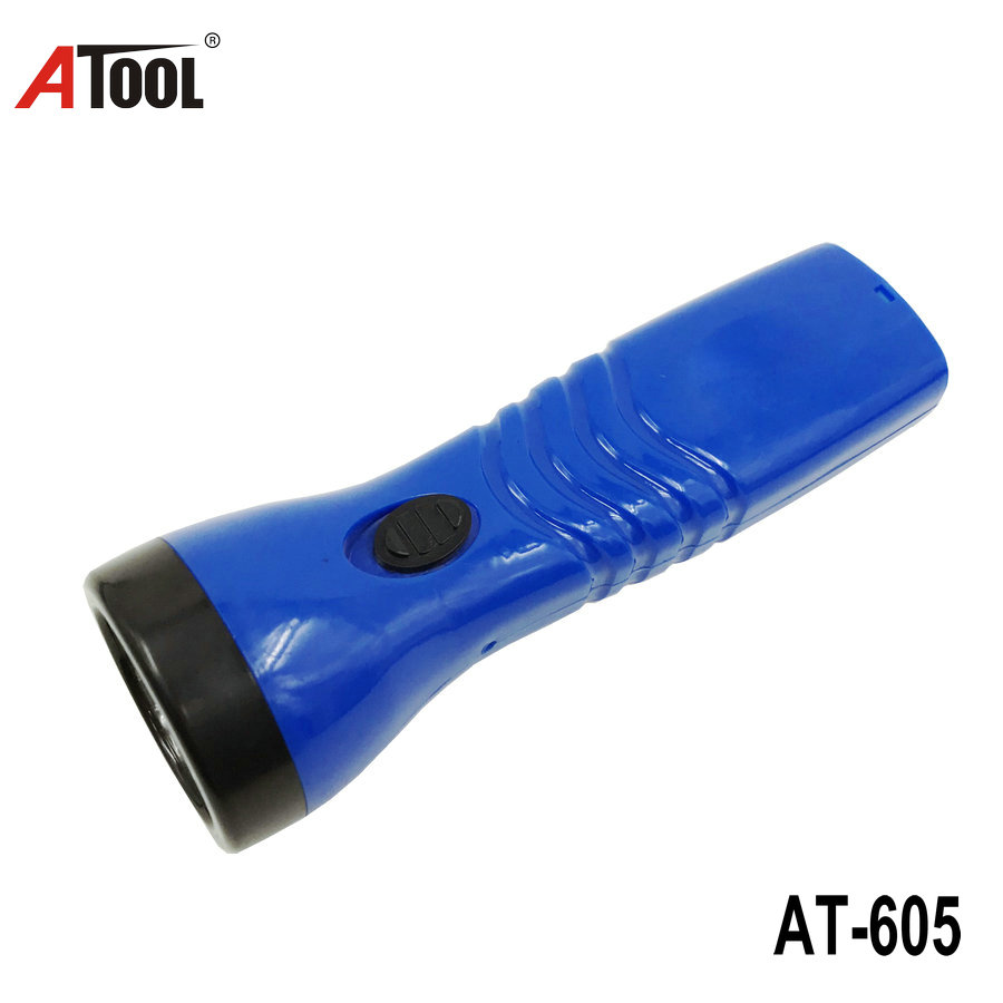 Cheap wholesale led rechargeable plastic torch VDE plug min flashlight