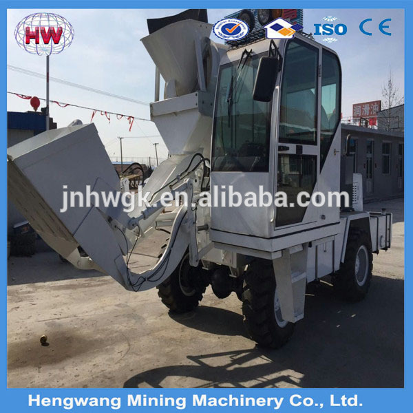 3 cubic meters concrete mixer truck