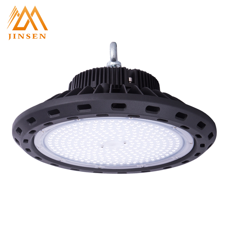 Warehouse Die-casting aluminum led UFO High bay light 200watt