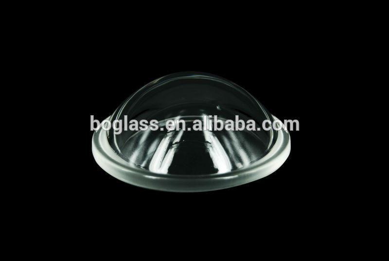 HOT sales! borosilicate glass lens from factoi with low price